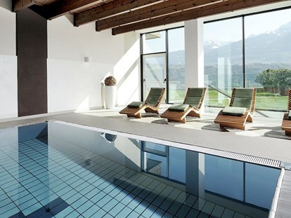 Naturhotel - Energieversorgung: Photovoltaik - Trentino-Südtirol - Schwimmbad - Biohotel und Wellnesshotel Pazeider