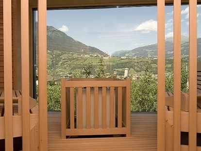 Nature hotel - Südtirol - Bozen - Bio-Sauna - Biohotel und Wellnesshotel Pazeider