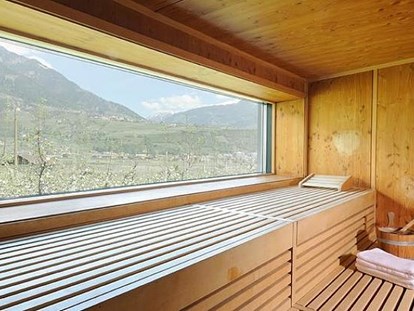 Naturhotel - Hunde erlaubt - Trentino-Südtirol - Finnische Sauna - Biohotel und Wellnesshotel Pazeider