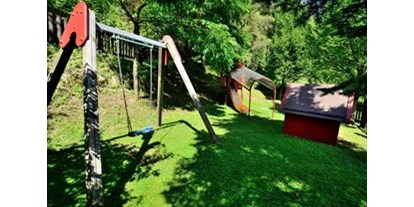 Naturhotel - Biologisch abbaubare Reinigungsmittel - Leogang - Spielplatz im Garten - The RESI Apartments "mit Mehrwert"