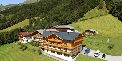 Naturhotel - Hoteltyp: BIO-Bauernhof - Hinterglemm - Hausansicht 1 - Bio-Pension Vorderlengau
