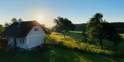 Naturhotel - Verpflegung: 3/4 Pension - Steiermark - Kellerstöckl am veganen Bio-Lebenshof "Varm - die vegane Farm"