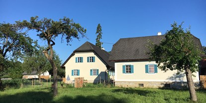 Naturhotel - Recyclingpapier - Süd & West Steiermark - Kellerstöckl am veganen Bio-Lebenshof "Varm - die vegane Farm"