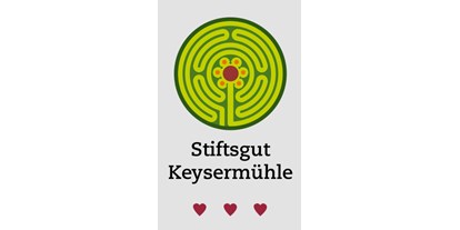 Naturhotel - Green Meetings werden angeboten - Pfalz - Logo Stiftsgut Keysermühle - Naturhotel Stiftsgut Keysermühle