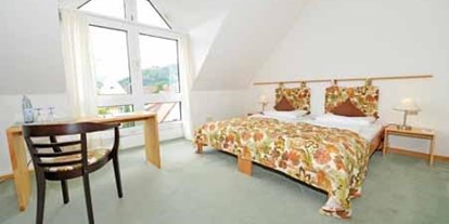 Naturhotel - Green Meetings werden angeboten - Pfalz - 22 hochwertig ausgestattete Doppelzimmer mit Bad - Naturhotel Stiftsgut Keysermühle
