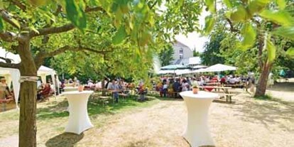 Naturhotel - Bio-Küche: Saisonale Speisen - Rheinland-Pfalz - Unser Stiftspark - Naturhotel Stiftsgut Keysermühle