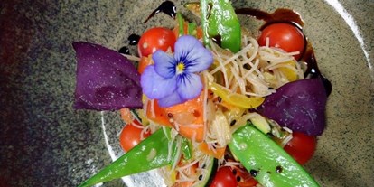 Naturhotel - Bio-Küche: Rein vegane Küche - TamanGa Lebensgarten