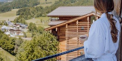 Naturhotel - Bio-Küche: Bio-vegan möglich - Salzburg - Aussicht auf die Berge - Naturresort PURADIES