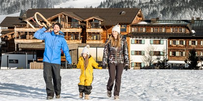 Naturhotel - auch für Familien mit Kindern - Hinterglemm - Familienurlaub - Naturresort PURADIES