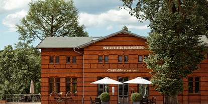 Naturhotel - WLAN: ganztägig WLAN im gesamten Hotel - Brandenburg - Restaurant - Bio Hotel Landgut Stober