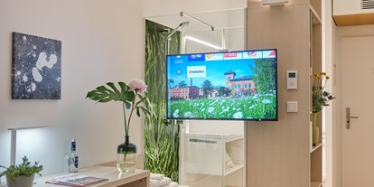Naturhotel - Auszeichnung / Zertifikat / Partner: Blaue Schwalbe - Brandenburg Nord - Einzelzimmer Bio-Hotel - Bio Hotel Landgut Stober