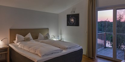 Naturhotel - Ökoheizung: Holzheizung: ja, Holzhackschnitzel - Brandenburg - Superior Zimmer - Bio Hotel Landgut Stober