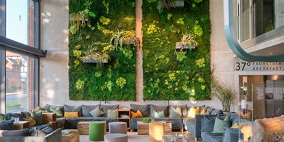 Naturhotel - Green Wedding - Brandenburg - Lobby - Bio Hotel Landgut Stober