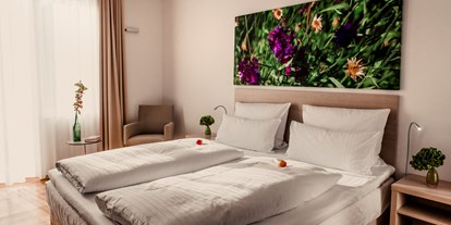 Naturhotel - Ökoheizung: Holzheizung: ja, Holzhackschnitzel - Deutschland - Standardzimmer im Bio-Hotel - Bio Hotel Landgut Stober