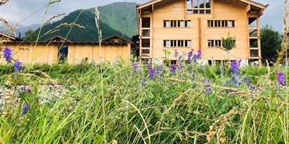 Naturhotel - Bio-Hotel Merkmale: Naturgarten - Schweiz - Berglodge Goms - Berglodge Goms