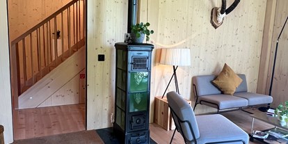 Naturhotel - Aktivurlaub möglich - Wallis - Lounge - Berglodge Goms