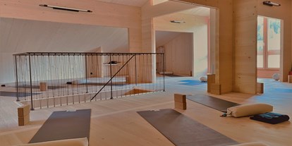 Naturhotel - Bio-Hotel Merkmale: Ökologischer Neubau - Schweiz - Yoga Goms - Berglodge Goms
