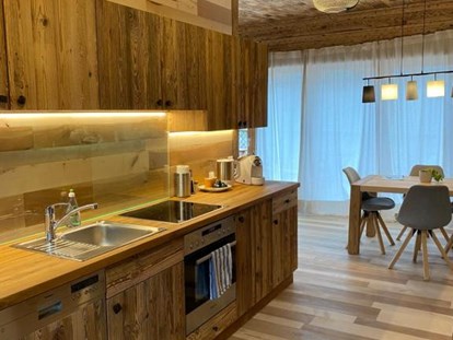 Naturhotel - Bio-Küche: Rein vegane Küche - Apartment Dome - der baum