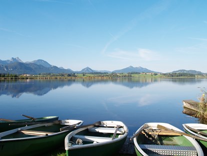 Nature hotel - Urlaub im Allgäu am See: Raus in die Natur zu den schönsten Aussichtsplätzen.  - Biohotel Eggensberger