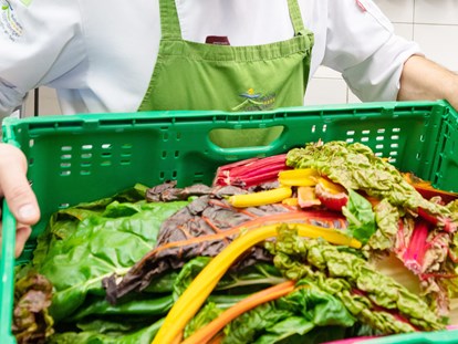 Naturhotel - Müllmanagement: Mülltrennung - Unsere Bioküche: Kreative, ernährungsbewusste und wohlschmeckende 100% Bio-Gerichte. - Biohotel Eggensberger