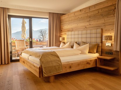 Nature hotel - Wie zu Hause fühlen und gut schlafen im Biohotel Eggensberger: Zimmer, Suiten und Appartements - Biohotel Eggensberger