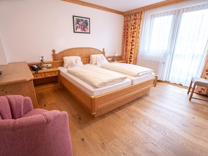 Naturhotel - Hoteltyp: Bio-Restaurant - Tiroler Oberland - Juniorsuite Predigtstein - Biohotel Leutascherhof