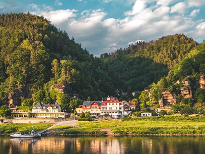 Naturhotel - Wassersparmaßnahmen - Sächsische Schweiz - Ankommen und Wohlfühlen  - Bio- & Nationalpark-Refugium Schmilka