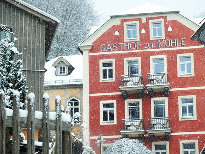 Naturhotel - Umgebungsschwerpunkt: Berg - Struppen - Bio-Hotel Zur Mühle