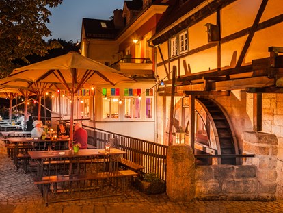 Naturhotel - 100% bio-zertifiziert - Sächsische Schweiz - Bio-Hotel Zur Mühle