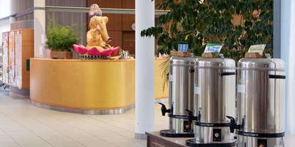 Naturhotel - Wasserbehandlung/ Energetisierung: Verwirbeltes Wasser - Yoga Vidya Bad Meinberg