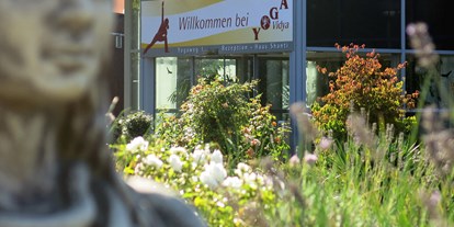 Naturhotel - Müllmanagement: Müllstationen für Gäste - Horn-Bad Meinberg - Yoga Vidya Bad Meinberg