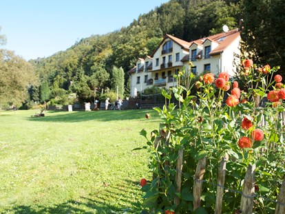 Naturhotel - Energieversorgung: 100 % Ökostrom - Sächsische Schweiz - Bio-Hotel Helvetia