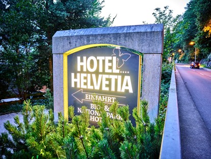 Naturhotel - Auszeichnung / Zertifikat / Partner: Bioland-Partner - Bio-Hotel Helvetia