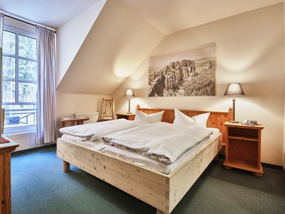 Naturhotel - Bio-Hotel Merkmale: Ökologisch sanierter Altbau - Sächsische Schweiz - Bio-Hotel Helvetia