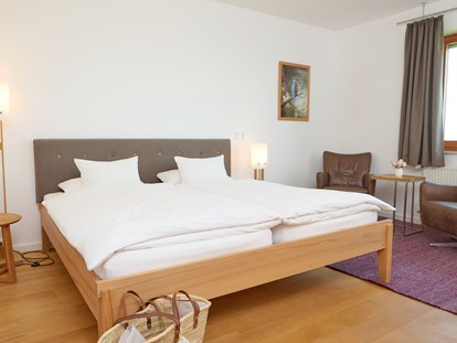 Naturhotel - Hoteltyp: BIO-Weingut - Komfortzimmer mit baubiologischer Ausstattung - BioWeingut & Landhotel Gänz
