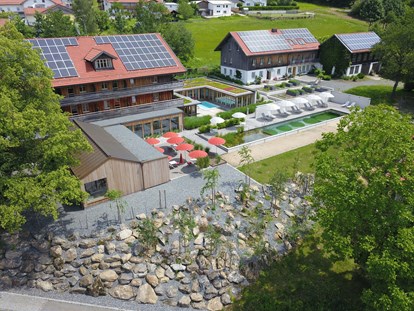 Naturhotel - WLAN: ganztägig WLAN im gesamten Hotel - Ostbayern - Biohotel Pausnhof