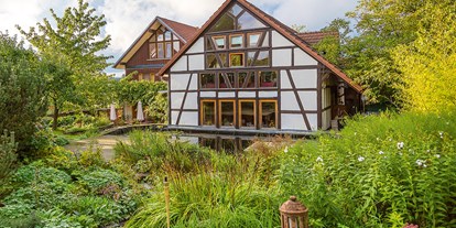 Naturhotel - Sonnenterrasse - Hessen Nord - Ehemaliges Forsthaus  - Rosenberg Ayurveda Gesundheits- und Kurzentrum