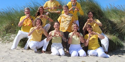 Naturhotel - Umgebungsschwerpunkt: Meer - Niedersachsen - Das Team Nordsee freut sich schon auf dich! - Yoga Vidya Nordsee