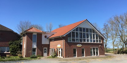 Naturhotel - Sauna - Niedersachsen - Unser größter Yogaraum von Außen - Yoga Vidya Nordsee