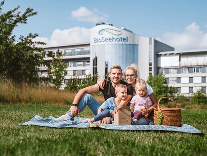 Naturhotel - Bio-Anteil: mind. 80% Bio - Thüringen Ost - Bio-Seehotel Zeulenroda