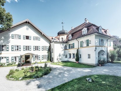 Naturhotel - Bio-Küche: Regionale Speisen - Schlossgut Oberambach