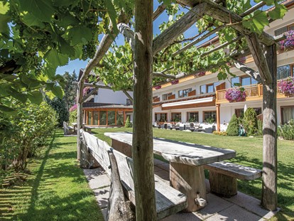 Naturhotel - Ökoheizung: Holzheizung: ja, Holzhackschnitzel - Italien - APIPURA hotel rinner