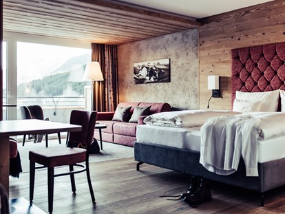 Naturhotel - Bonus bei Verzicht der Zimmerzwischenreinigung - Garmisch-Partenkirchen - Zimmer Heimatgefühl - Natur- & Biohotel Bergzeit