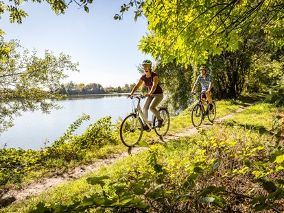 Naturhotel - Nichtraucherhotel - Hauseigener Fahrradverleih
(E-Bikes und 7-Gang-Fahrräder) - Bio-Thermalhotel Falkenhof