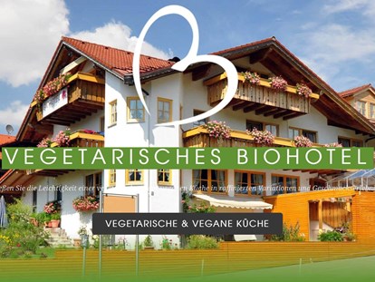 Naturhotel - Bio-Küche: Glutenfreie Kost möglich - Bayern - Biohotel Schratt - Berghüs Schratt