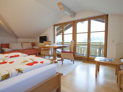Naturhotel - Hoteltyp: BIO-Urlaubshotel - Riezlern - Vegetarisches Bio-Hotel Oberstaufen-Steibis - Berghüs Schratt