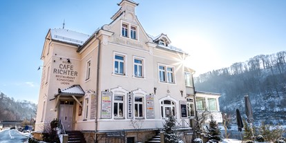 Naturhotel - Rezeption: 15 h - Sächsische Schweiz - Bio-Apartments Villa Thusnelda