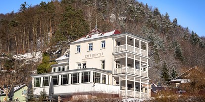 Naturhotel - Mitarbeiterbetreuung: Schulungen/ Ausflüge - Sächsische Schweiz - Bio-Apartments Villa Thusnelda