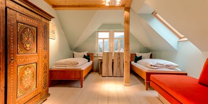 Naturhotel - Auszeichnung / Zertifikat / Partner: Blaue Schwalbe - Sächsische Schweiz - Bio-Apartments Villa Thusnelda