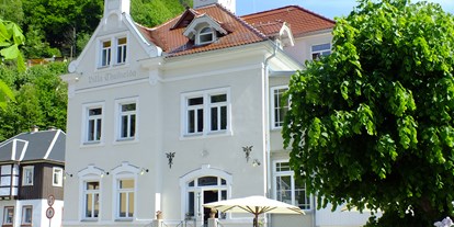 Naturhotel - Spa-Bereich mit mind. 2 unterschiedlichen Saunen - Sächsische Schweiz - Bio-Apartments Villa Thusnelda